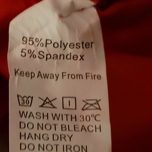 Holiday Party Dress Sexy Bodycon Mini Wet Look Red - Picture 12 of 12